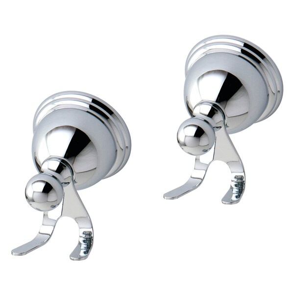 Restoration Robe Hook, Polished Chrome